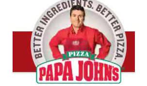 Papa John's Pizza's Logo